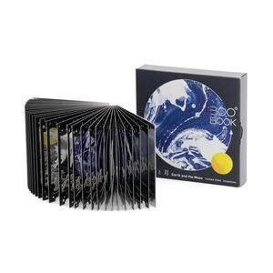 Earth and the Moon 360 Degrees Book 3D Art by Yusuke Japan Tunnel Pop Up Diorama